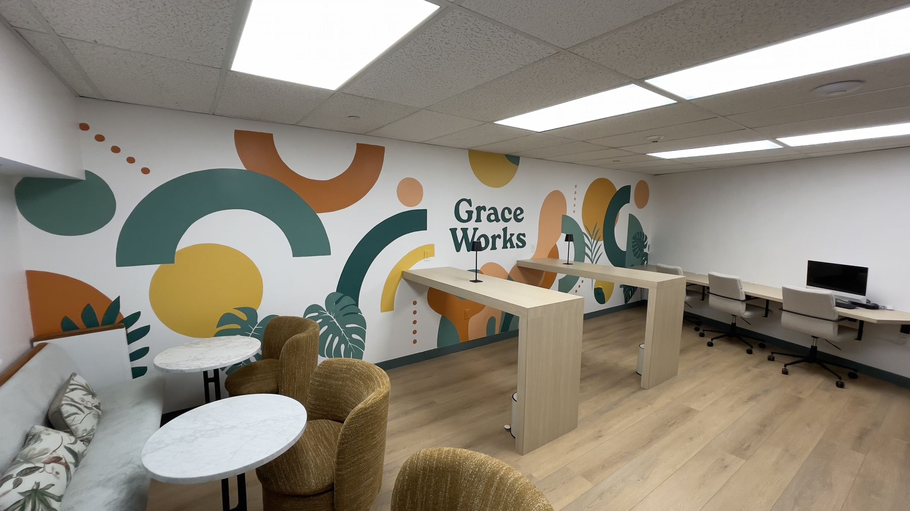 Grace Works Mural